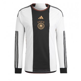 Tyskland Hemmakläder VM 2022 Långärmad